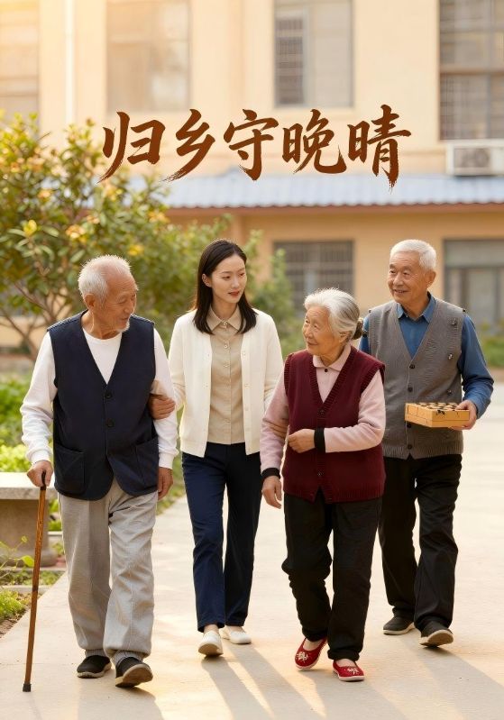 归乡守晚晴封面图