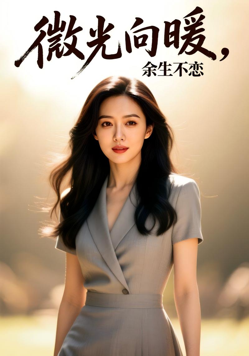 微光向暖余生不恋封面图