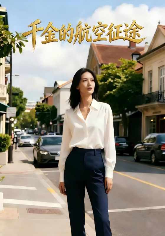 千金的航空征途封面图