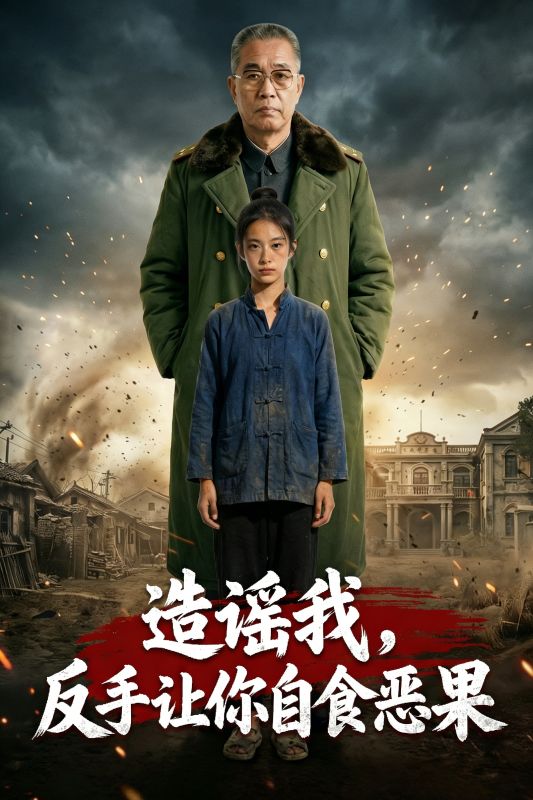造谣我反手让你自食恶果封面图