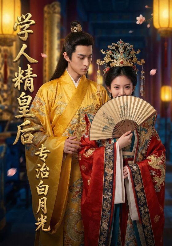 学人精皇后专治白月光封面图