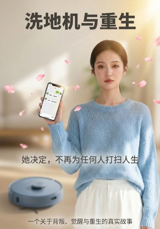 洗地机与重生封面图