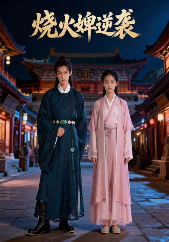 烧火婢逆袭封面图