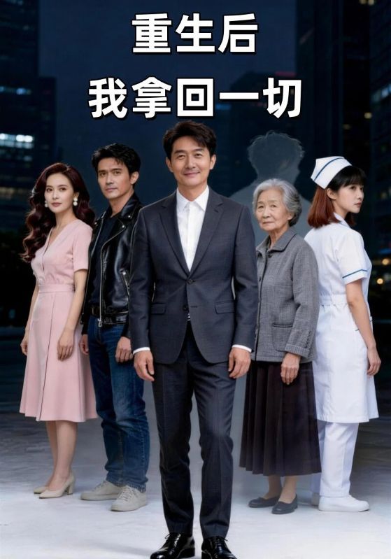 重生后我拿回一切封面图