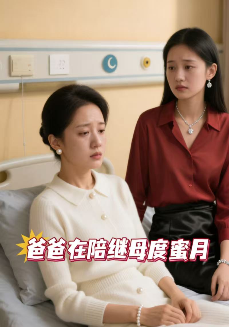 爸爸在陪继母度蜜月封面图