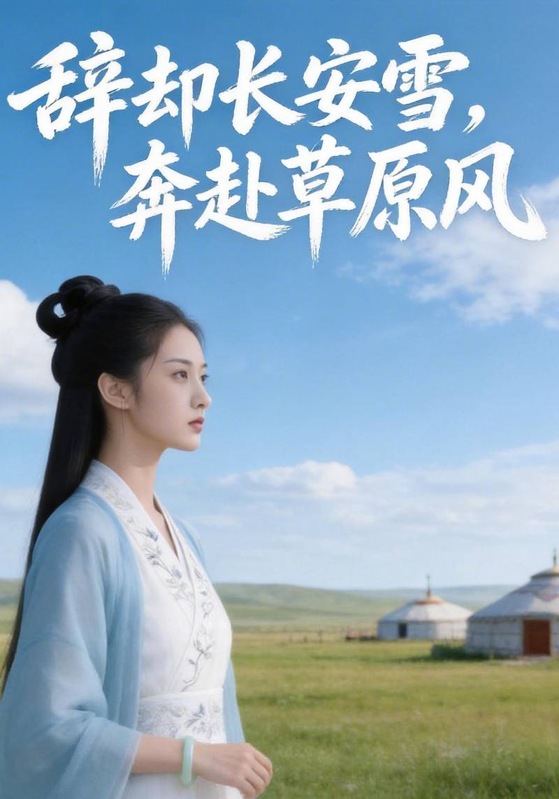 辞却长安雪奔赴草原风封面图