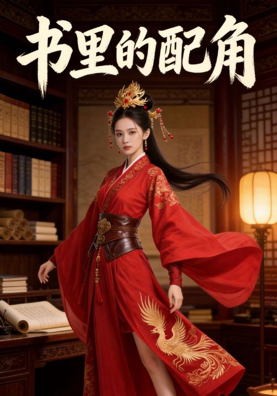 书里的配角封面图
