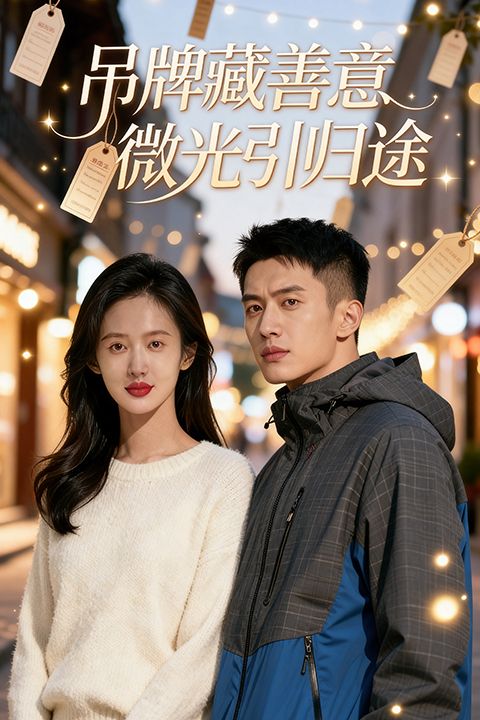 吊牌藏善意微光引归途封面图