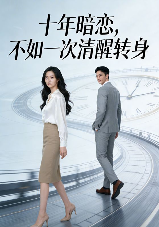 十年暗恋不如一次清醒转身封面图