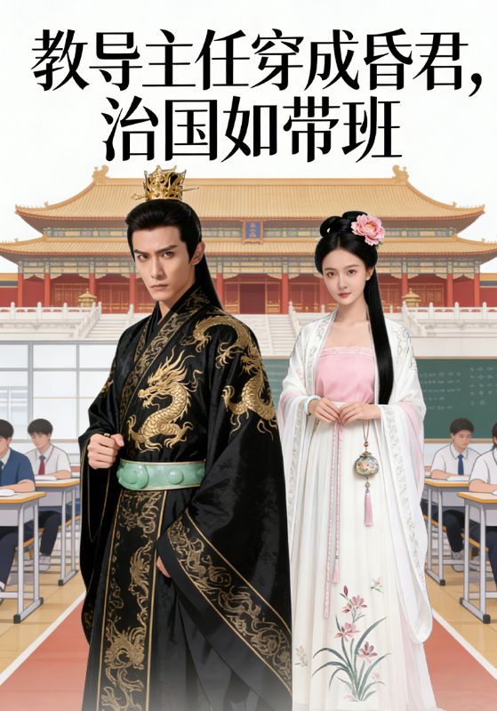 教导主任穿成昏君治国如带班封面图