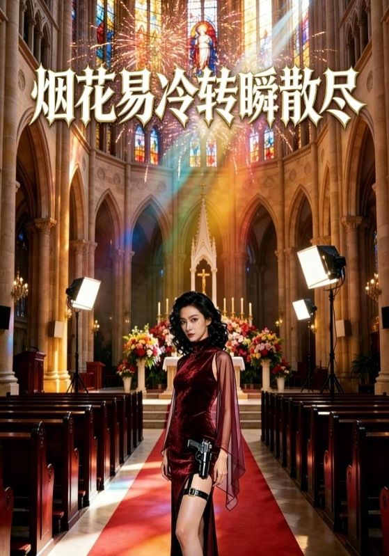 烟花易冷转瞬散尽封面图