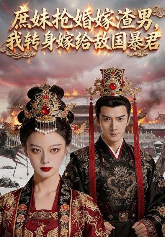 庶妹抢婚嫁渣男我转身嫁给帝国暴君封面图