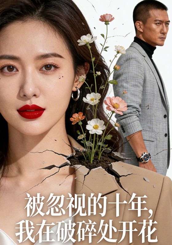 被忽视的十年我在破碎处开花封面图