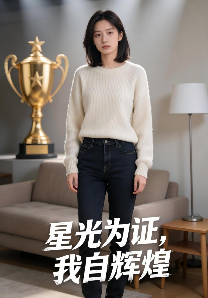 星光为证我自辉煌封面图