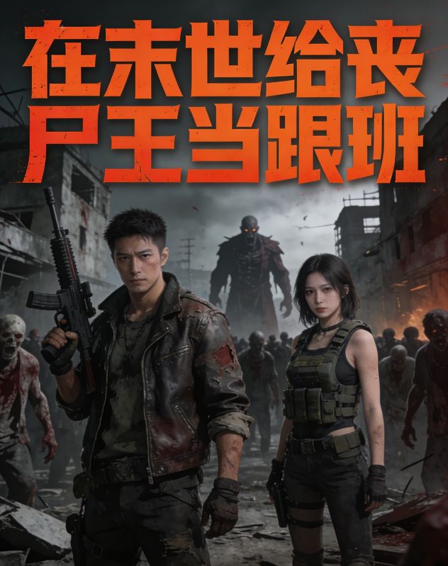 在末世给丧尸王当跟班封面图