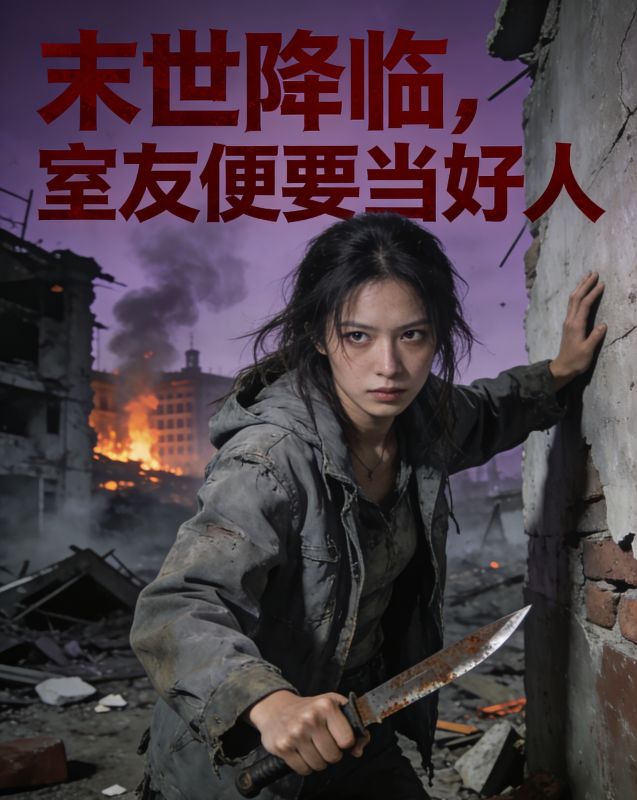 末世降临室友便要当好人封面图
