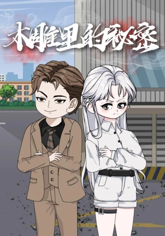 木雕里的秘密封面图