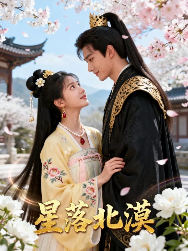 星落北漠封面图