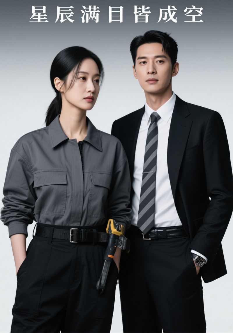 星辰满目皆成空封面图