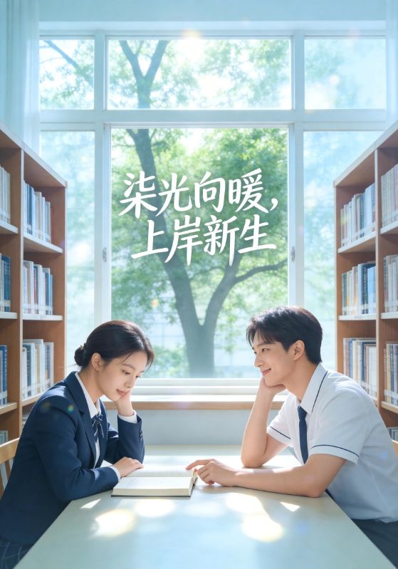 柒光向暖上岸新生封面图