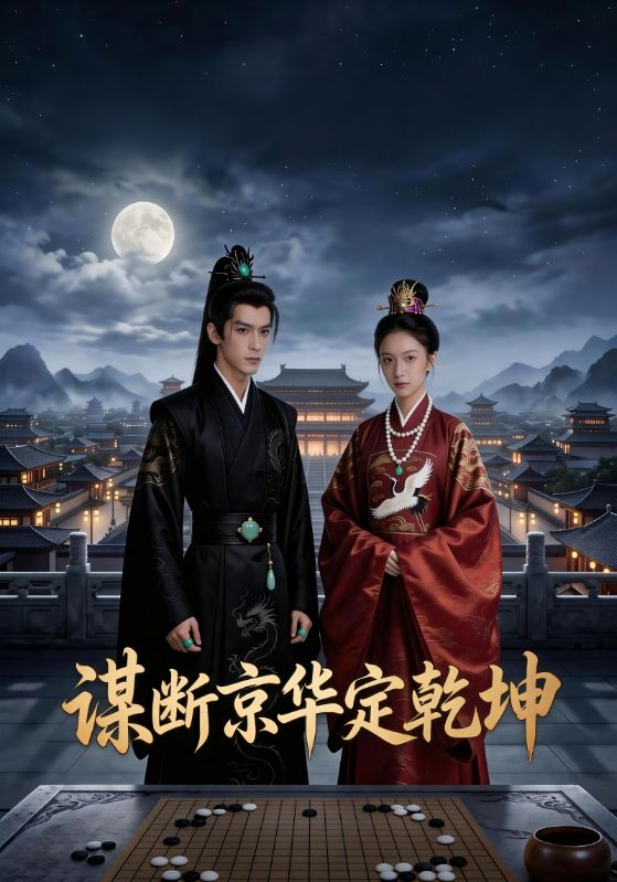 谋断京华定乾坤封面图
