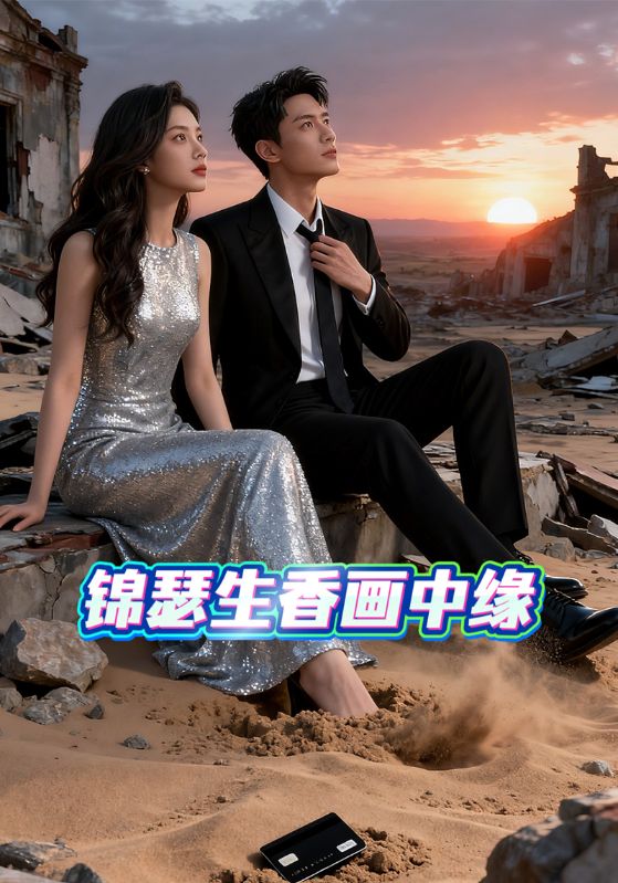 锦瑟生香画中缘封面图