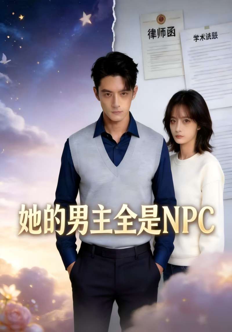 她的男主全是NPC封面图