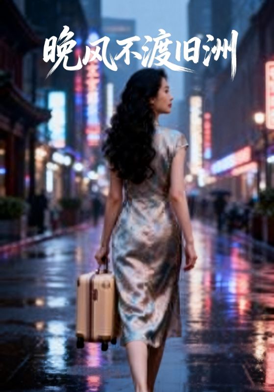 晚风不渡旧洲封面图