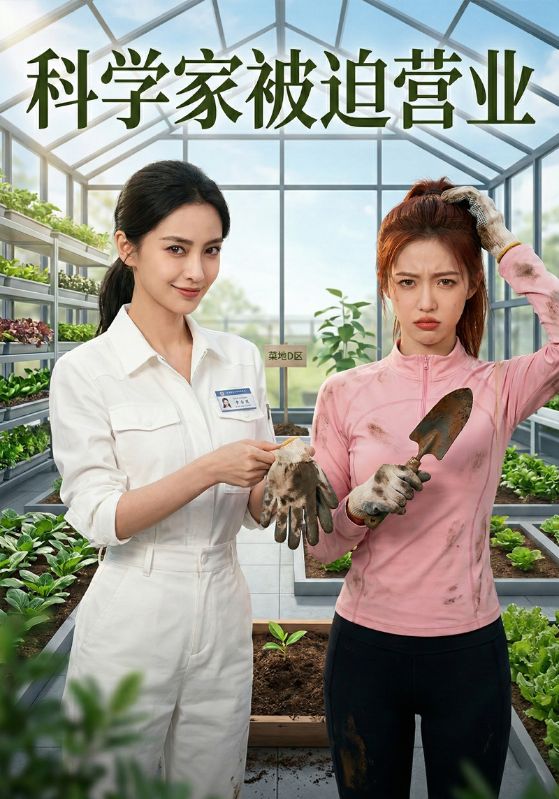 科学家被迫营业封面图