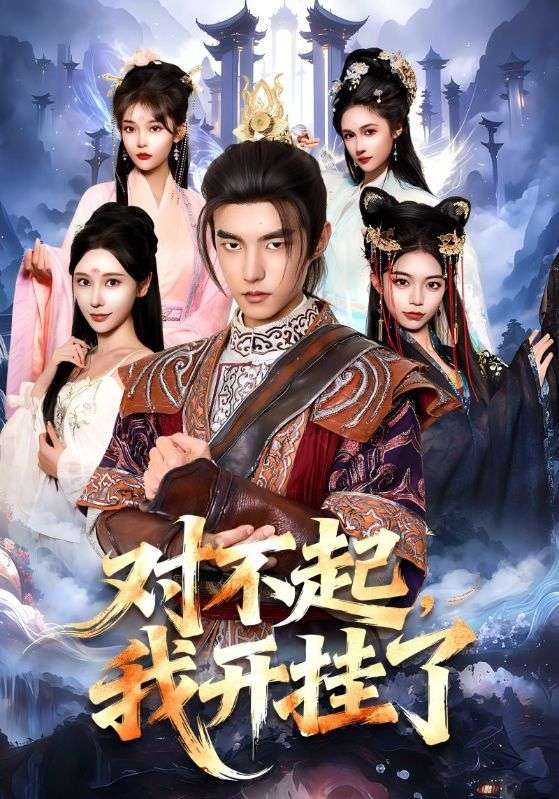 对不起我开挂了封面图