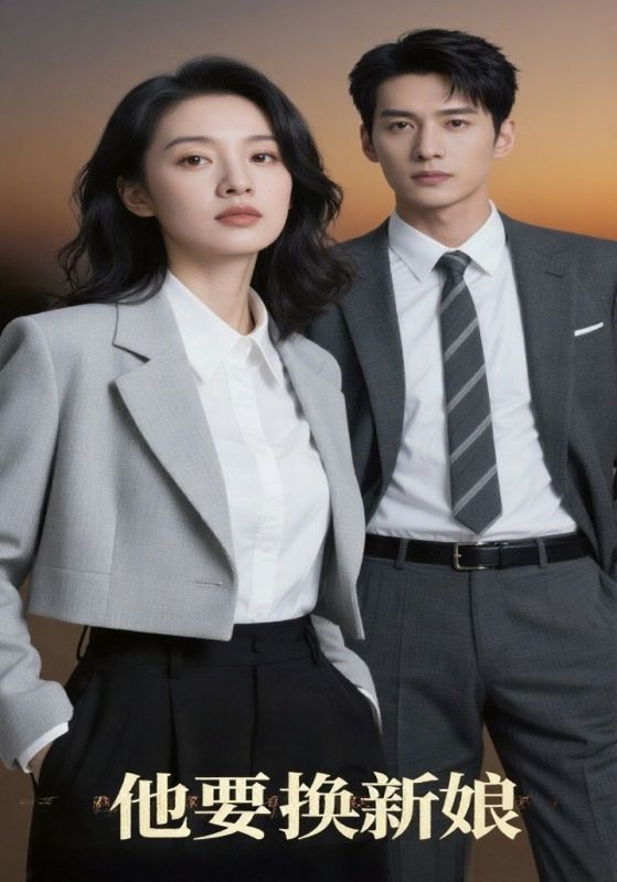 他要换新娘封面图
