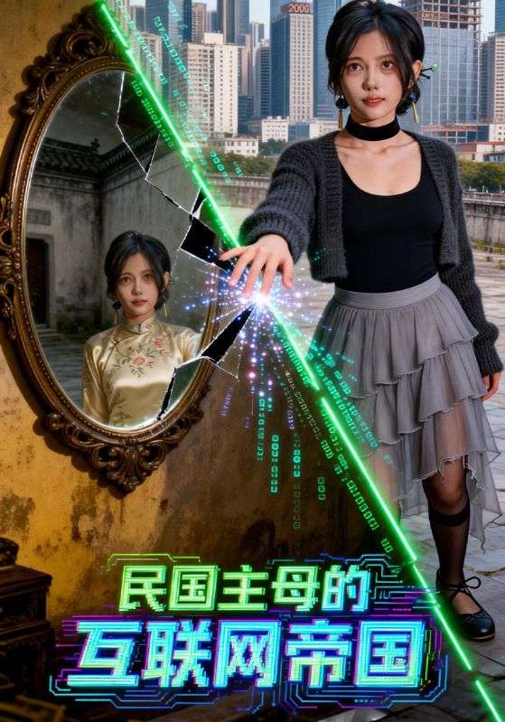 民国主母的互联网帝国封面图