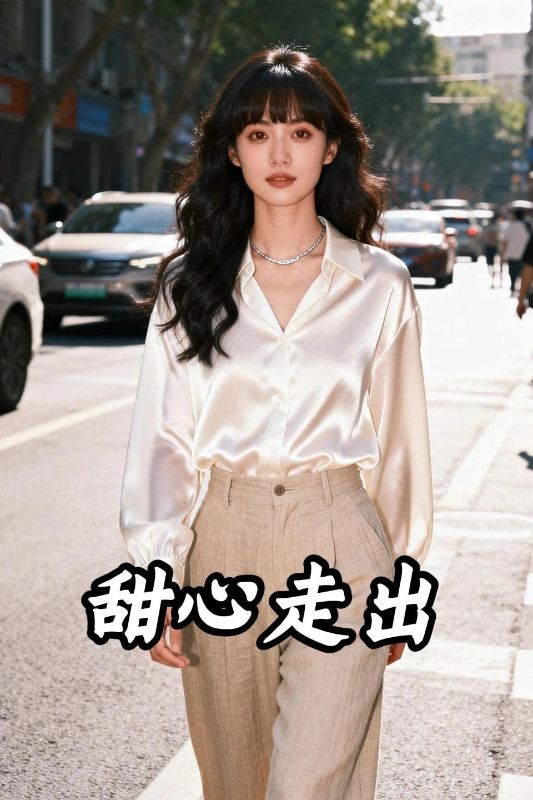 甜心走出封面图