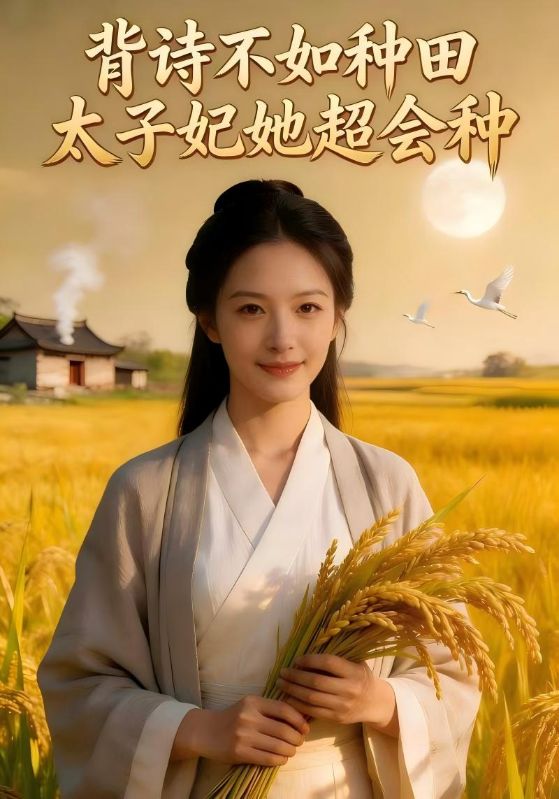 背诗不如种田太子妃她超会种封面图