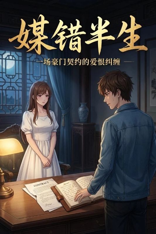 媒错半生封面图