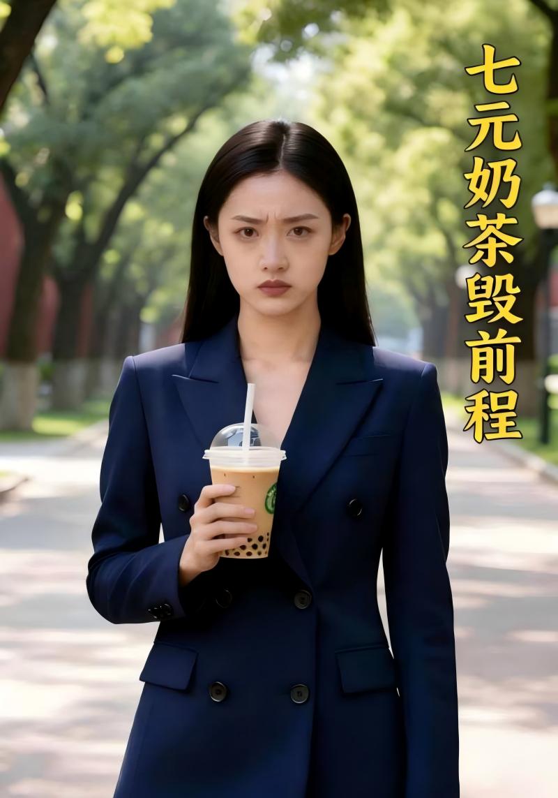 七元奶茶毁前程封面图