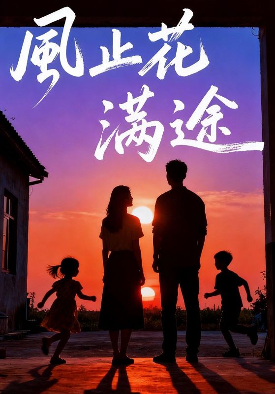 风止花满途封面图