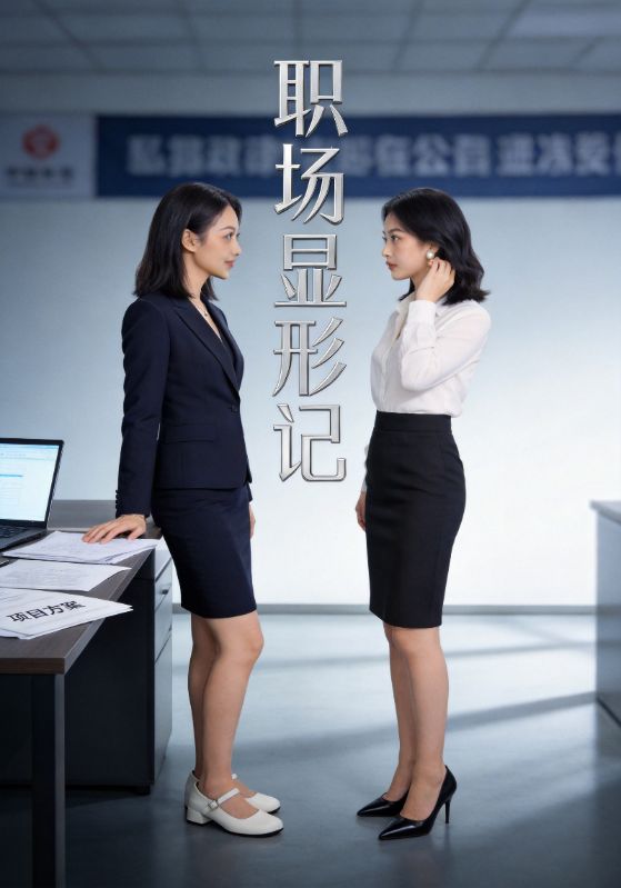 职场显形记封面图