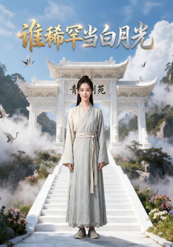 谁稀罕当白月光封面图