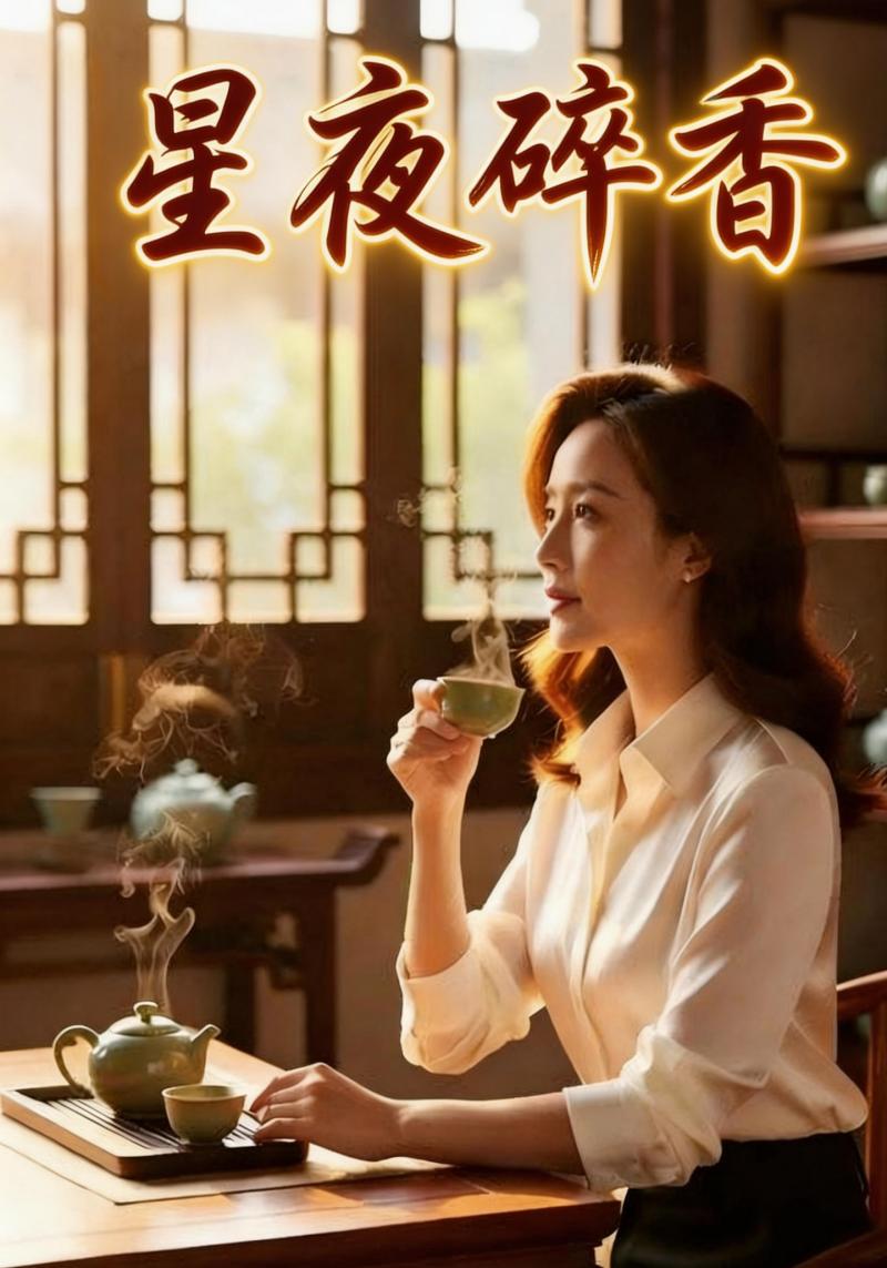 星夜碎香封面图