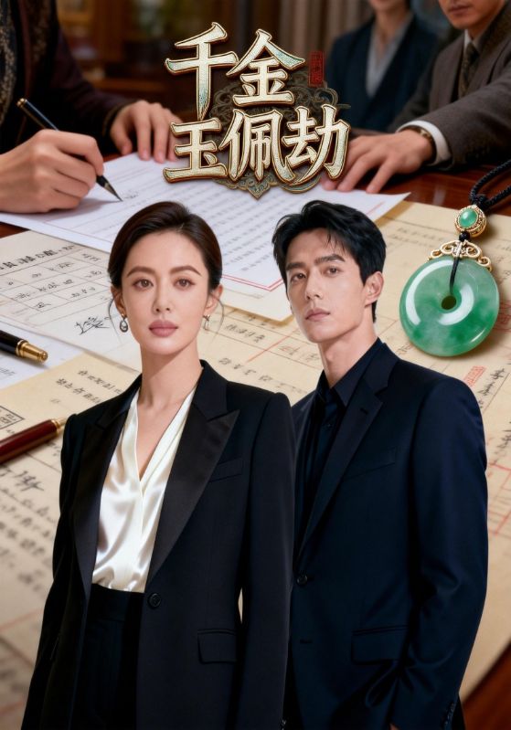 千金玉佩劫封面图