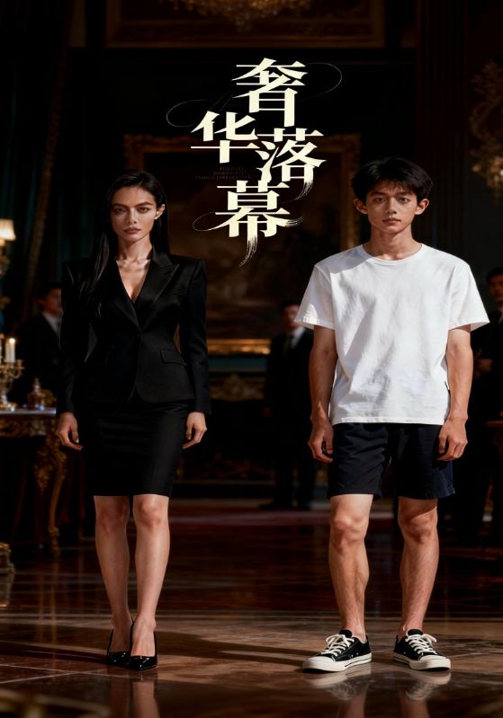 奢华落幕封面图