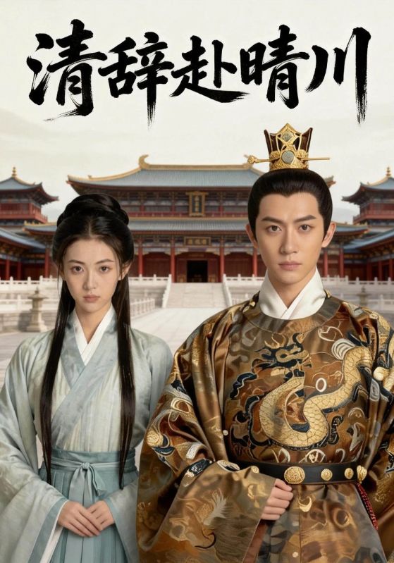 清辞赴晴川封面图