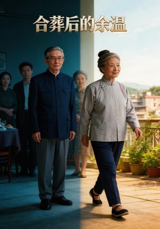 合葬后的余温封面图