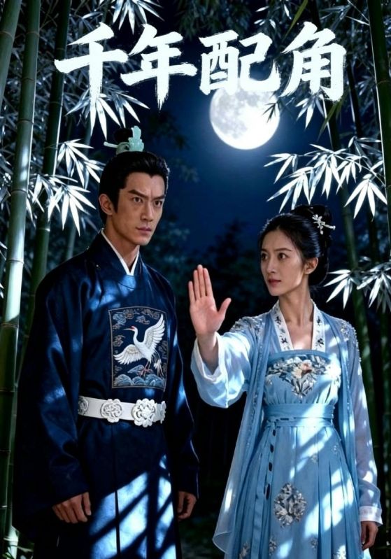 你是我的白月光封面图