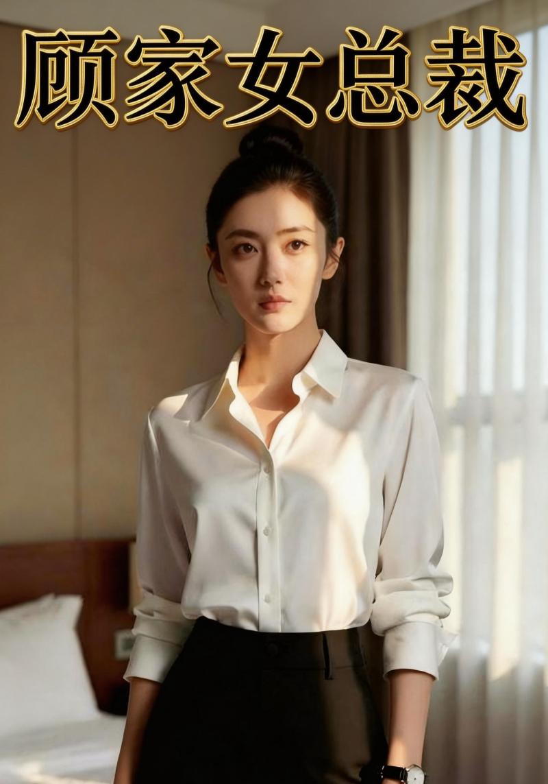 顾家女总裁封面图