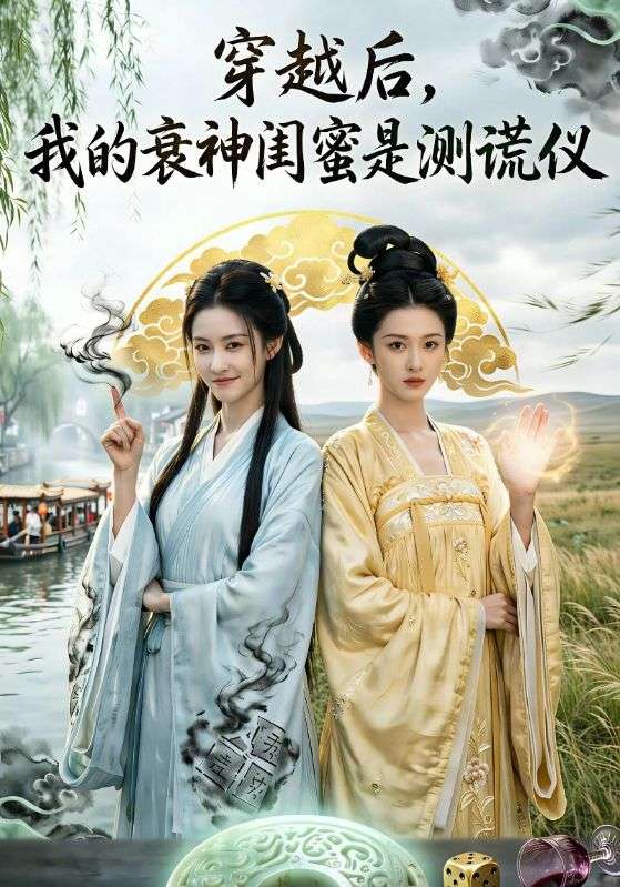 穿越后我的衰神闺蜜是测谎仪封面图