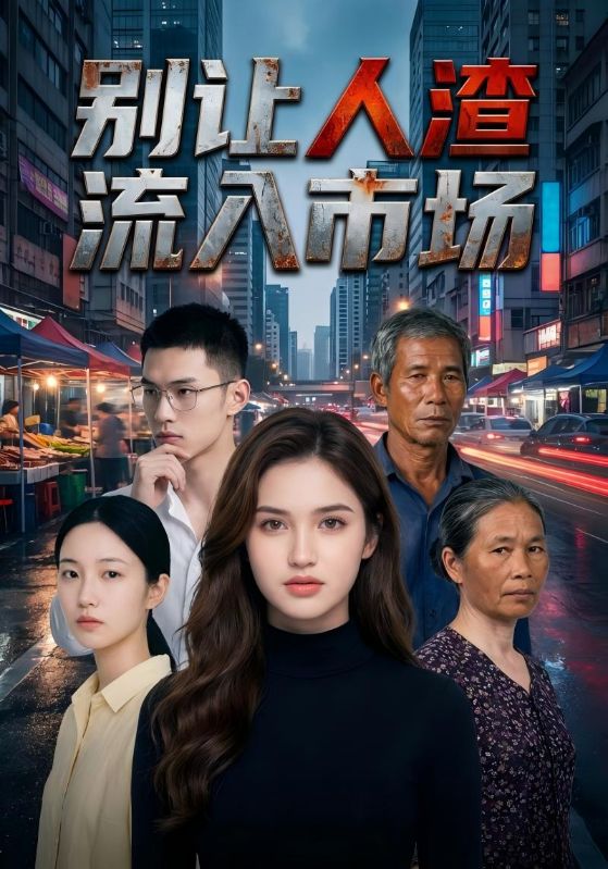 别让人渣流入市场封面图