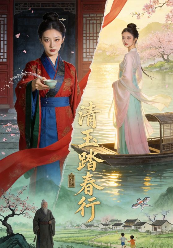 清玉踏春行封面图