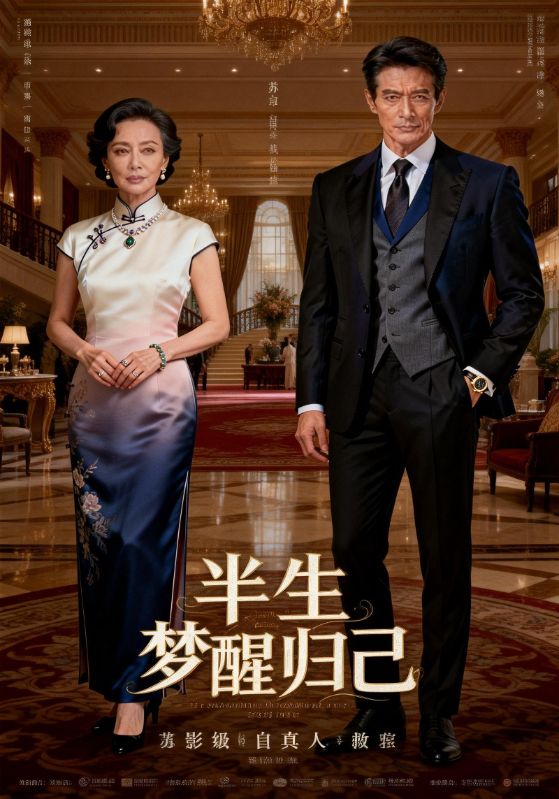 半生梦醒归己封面图